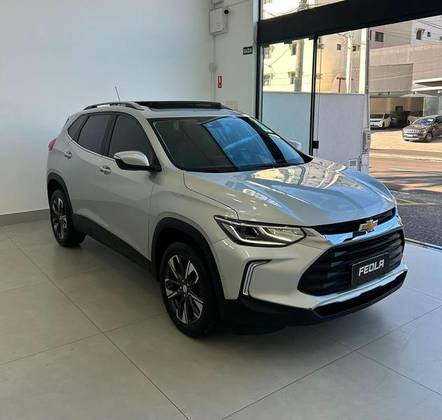 CHEVROLET TRACKER 1.2 TURBO FLEX PREMIER AUTOMÁTICO